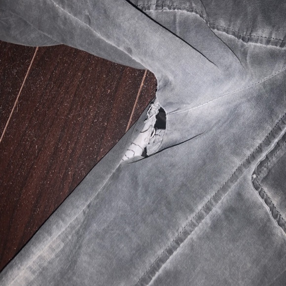 X-ray worn jacket, large rain jacket - Picture 2 of 3